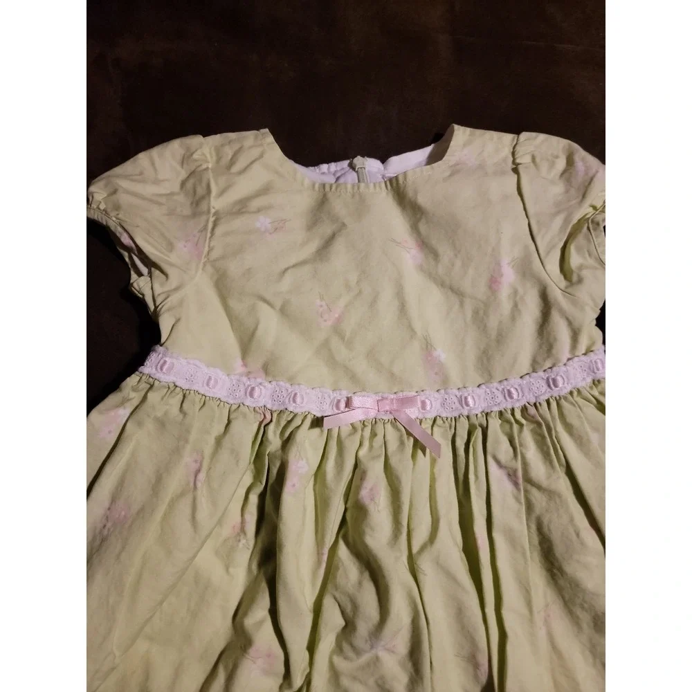 Gymboree vintage spring easter dress garden bloom‎ floral dress size 3t